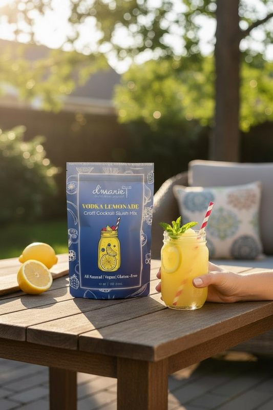 Vodka Lemonade Cocktail - Ready-To-Freeze Cocktail