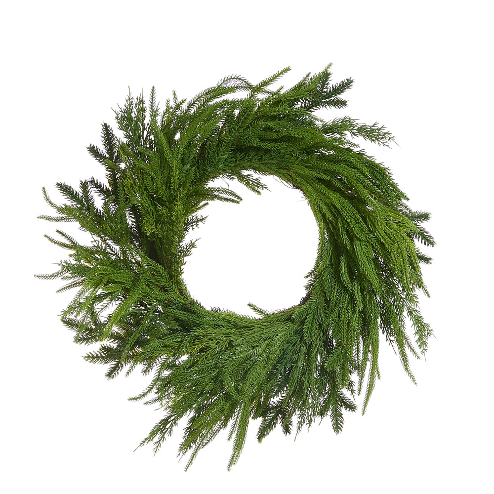 Mixed Cedar Wreath - 24"