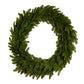 Bright Green Cedar Wreath