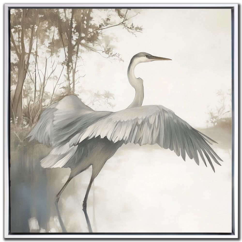 Feathers On Water I