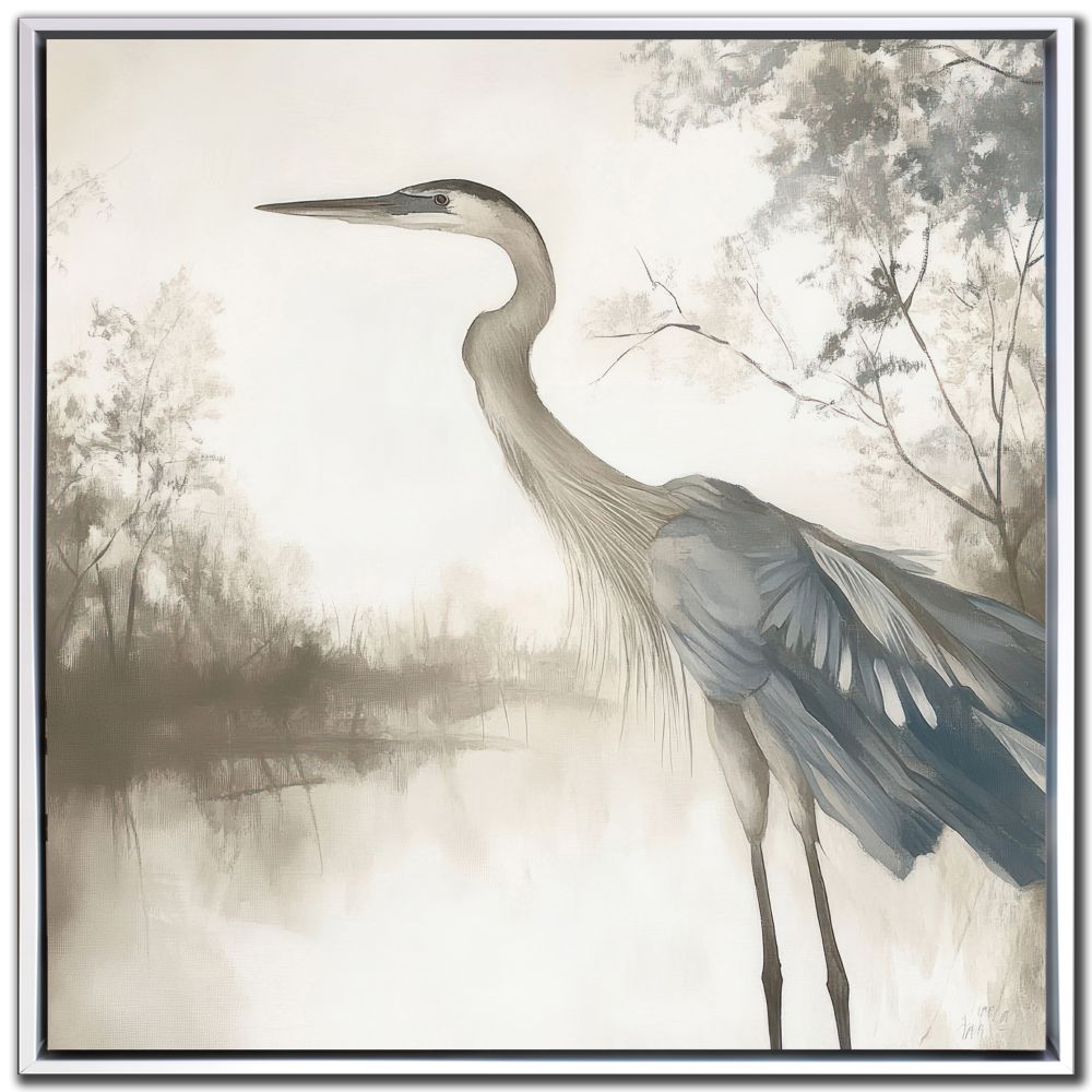 Feathers On Water II