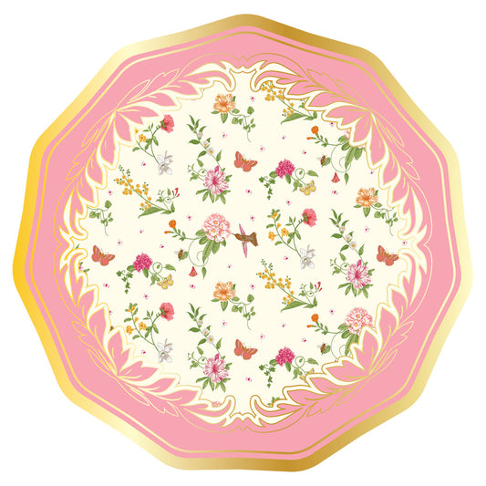 Wavy Dinner Plate - Rococo