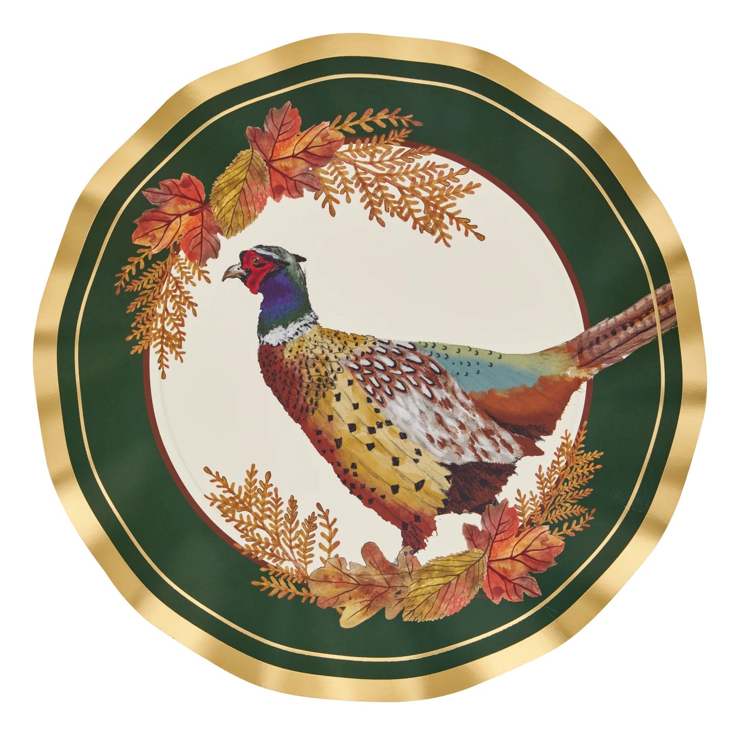 Woodland Harvest Dinner Plates 8pk