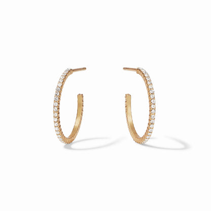 Windsor Hoop Earrings