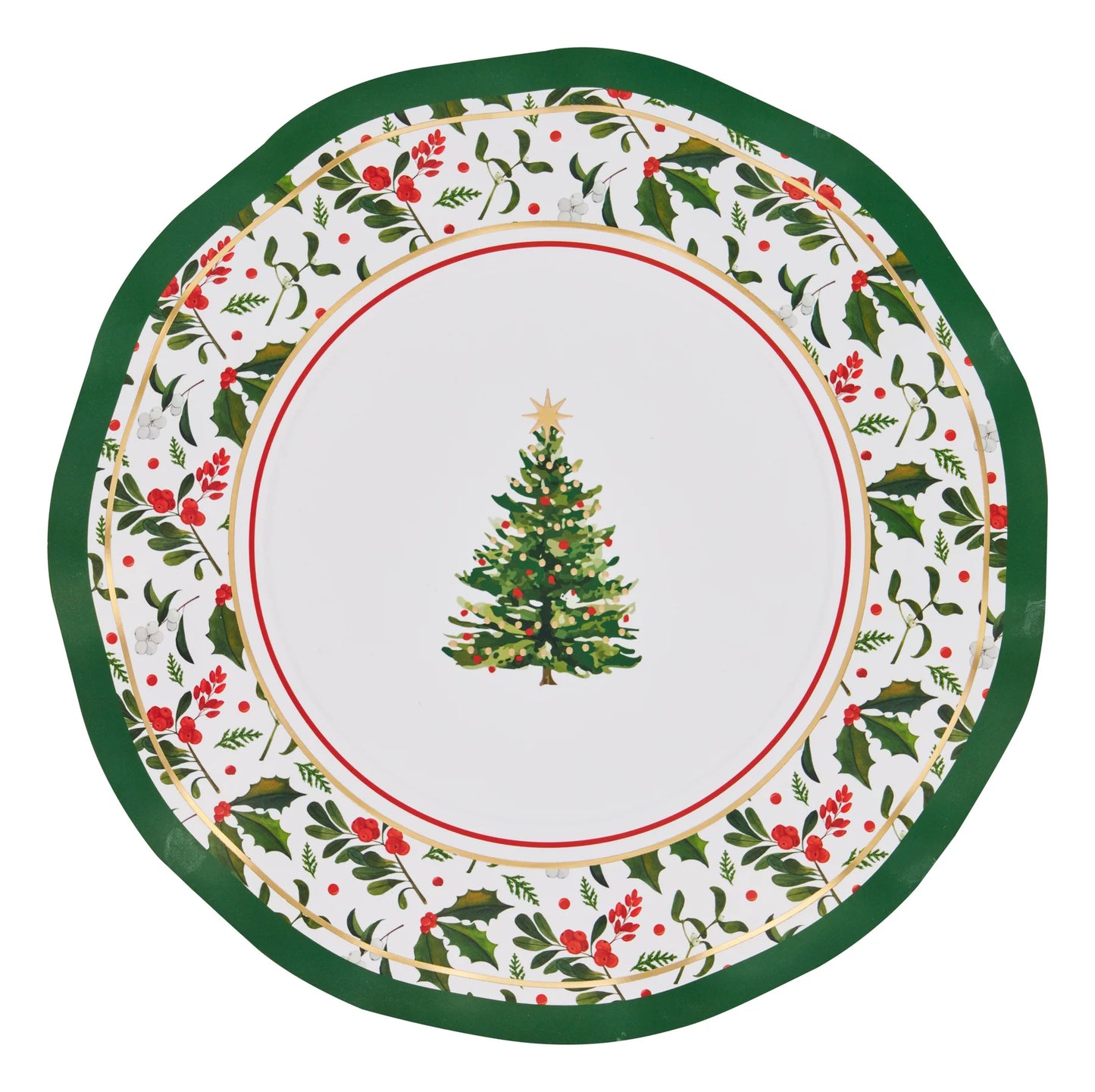Home for the Holidays Salad Plates 8pk