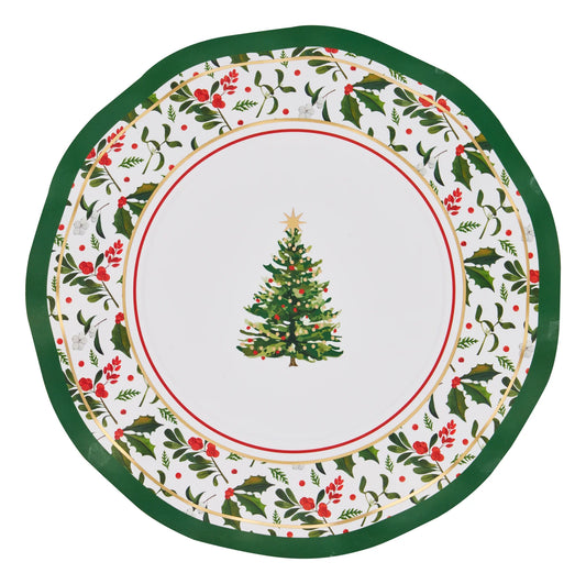 Home for the Holidays Salad Plates 8pk