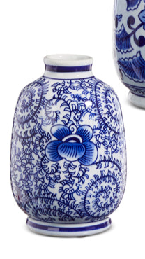 Blue Chinoiserie Bud Vase ( 3 Styles)