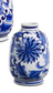 Blue Chinoiserie Bud Vase ( 3 Styles)