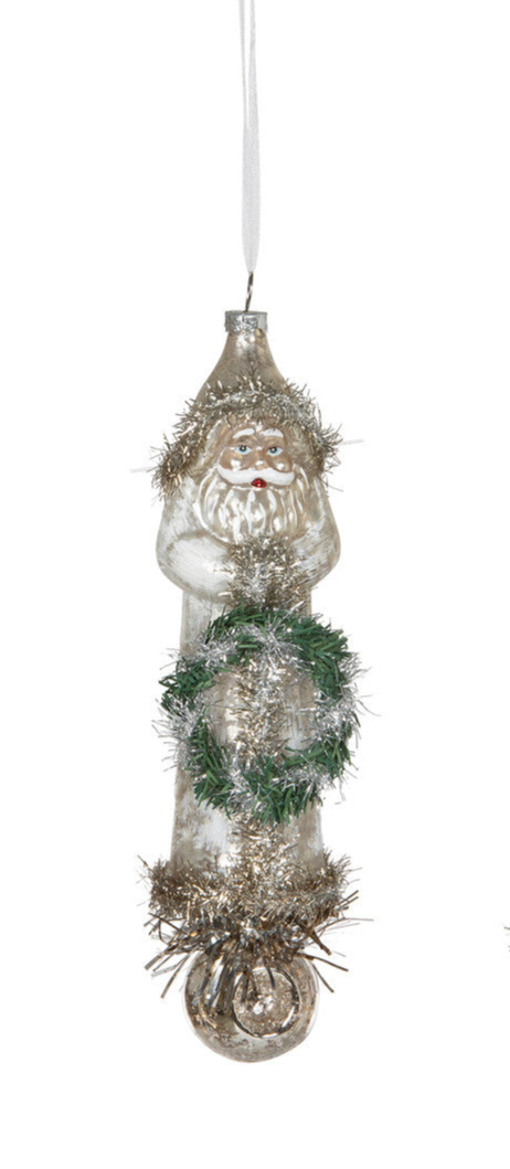 Vintage Pere Noel Ornament (2 Styles)