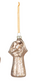 Holy Family Glass Ornament (2 Styles)