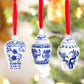 Chinoiserie Ginger Jar Ornament (3 Styles)