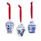 Chinoiserie Ginger Jar Ornament (3 Styles)