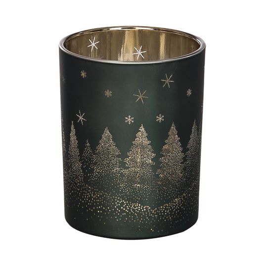 Medium Pine Tree Candle Holder