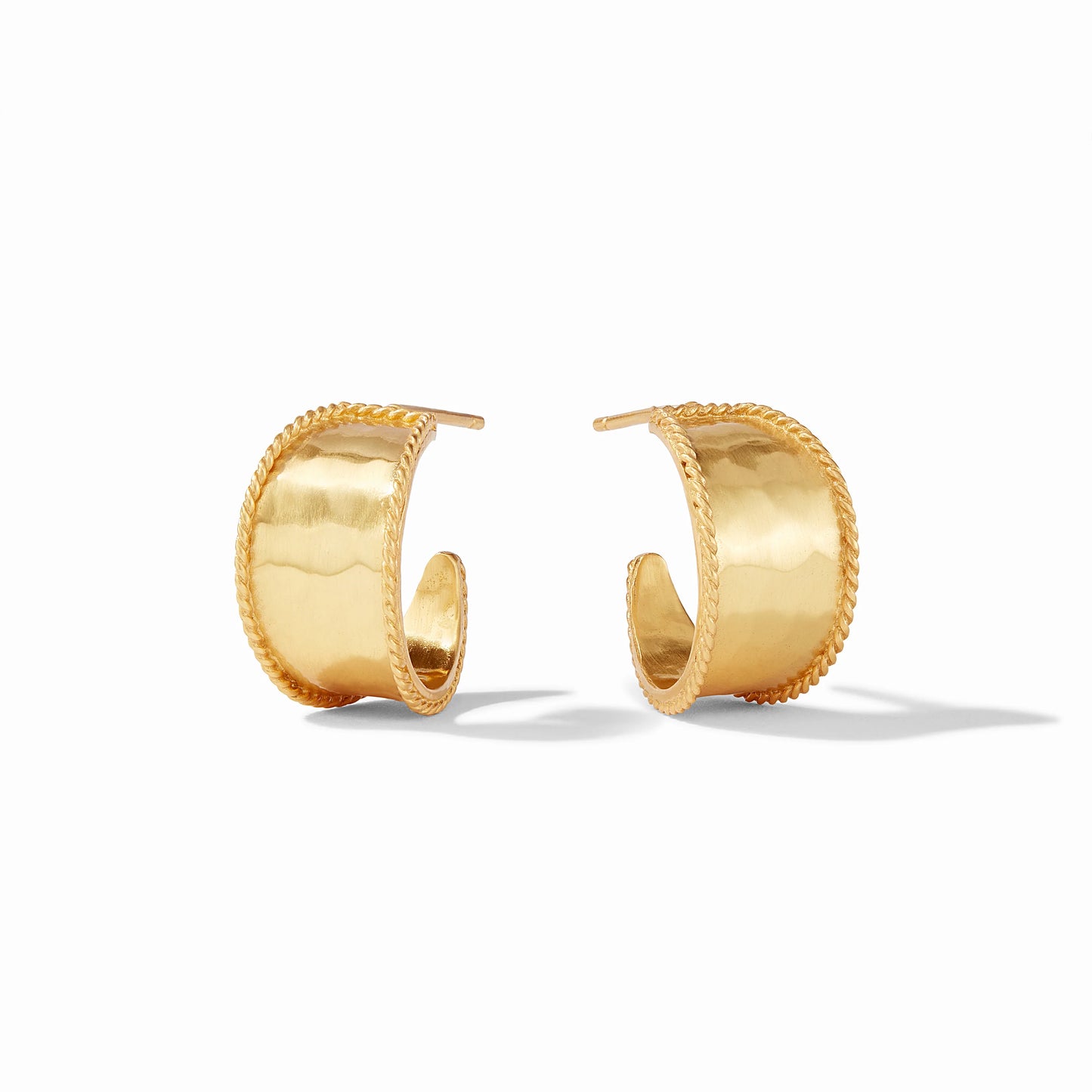 Savoy Hoop Earrings