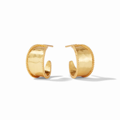 Savoy Hoop Earrings