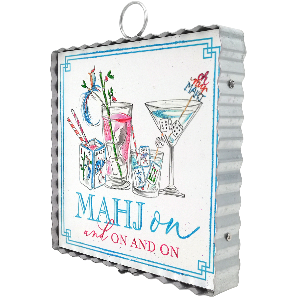 Mini Art Mahjong & On