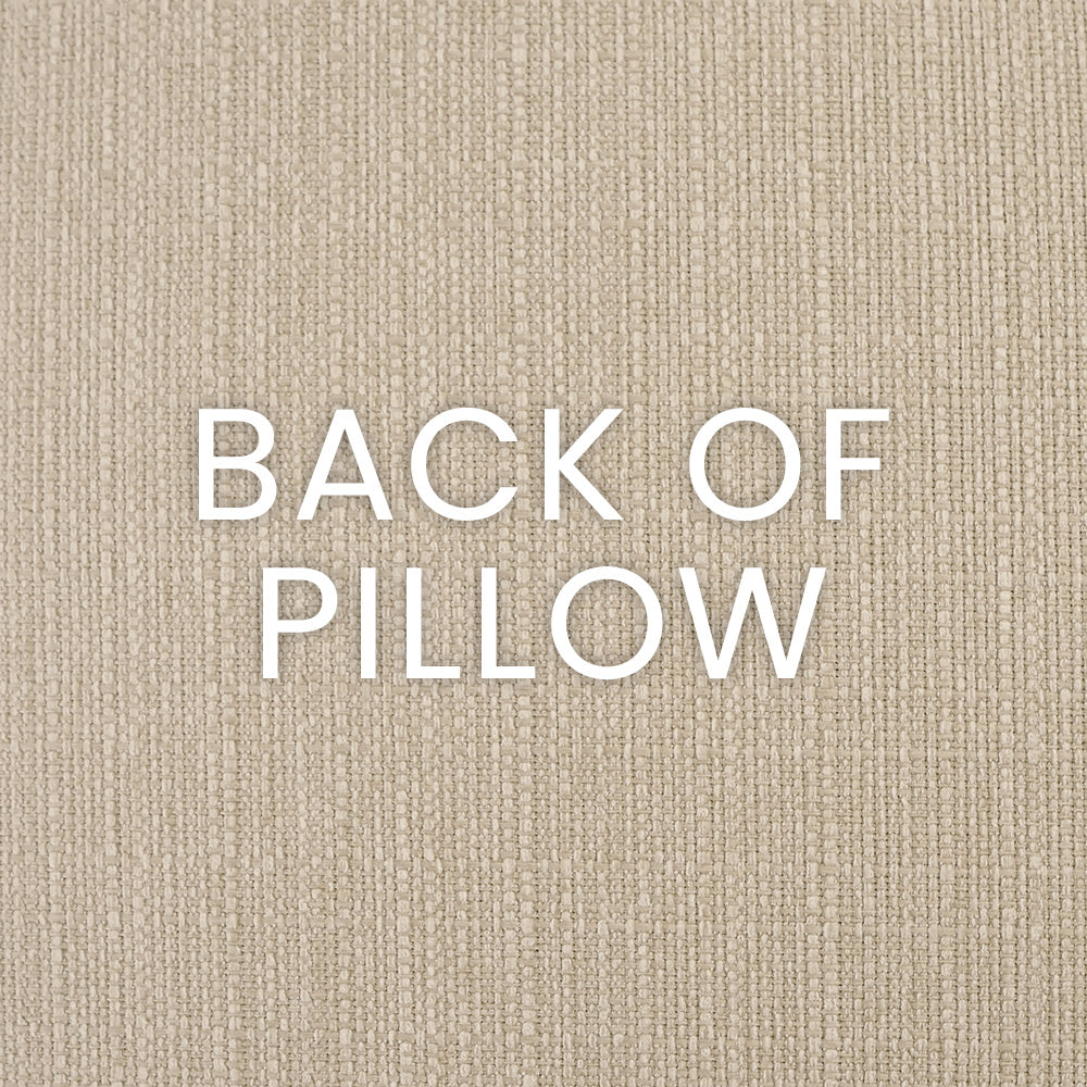 Sandhill- Square Pillow - Feather Down Filled