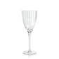 Madeleine Optic Glassware - Clear - White Wine Glass