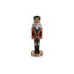 Nutcracker Taper Holder - Red & Green