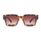 HAILEY |  Tortoise | Brown Lens | Polarized Sunglasses