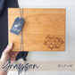 Magnolia, Louisiana Cutting Board: Tate {16" x 5"}