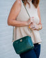 Fiona Crossbody Hunter Green EC: