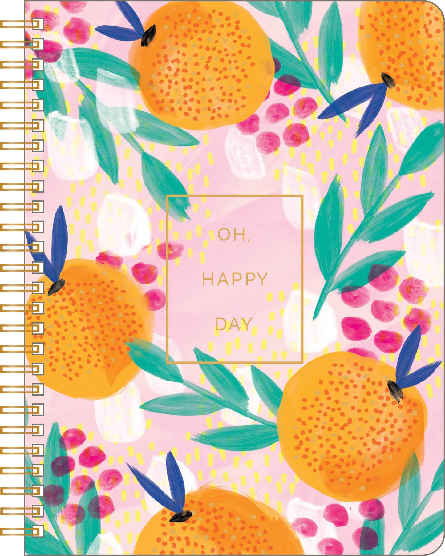 Spiral Notebook - Oh Happy Day