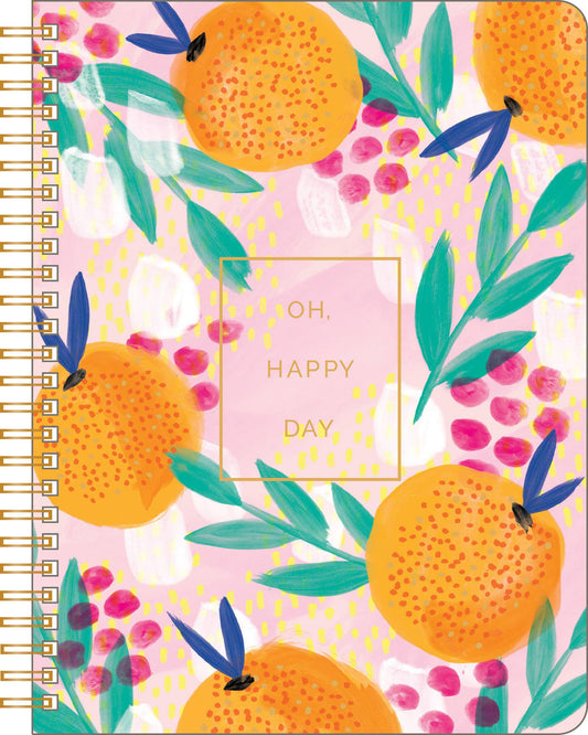 Spiral Notebook - Oh Happy Day