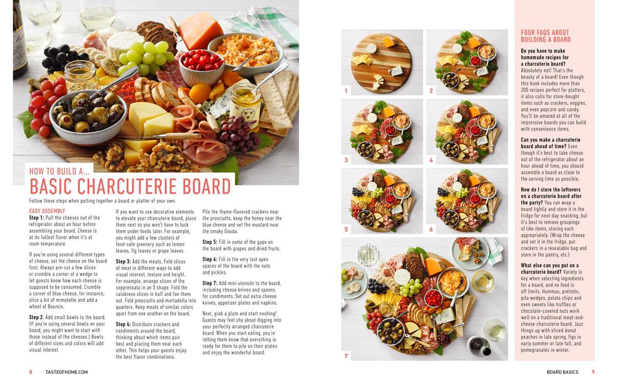 Taste of Home Boards, Platters & More by: Paper Over Board