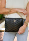 Ariana Crossbody BLACK V QUILTED: Default