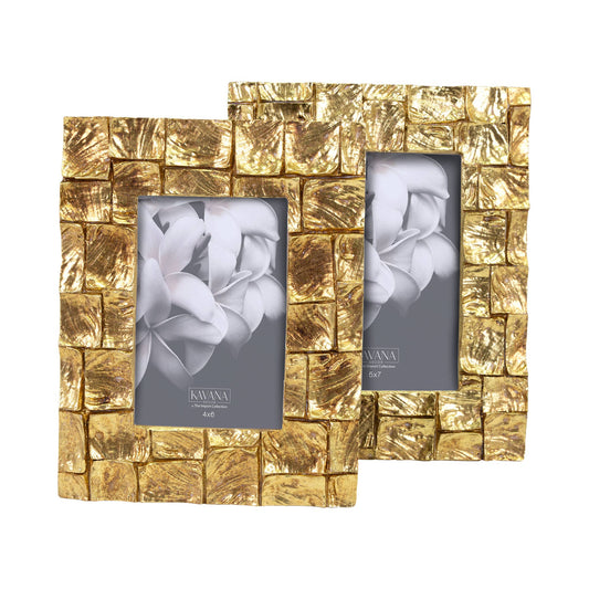 Unique Gold Pieces Frames (2 Sizes)