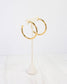 Duluth Hoop Earring Gold