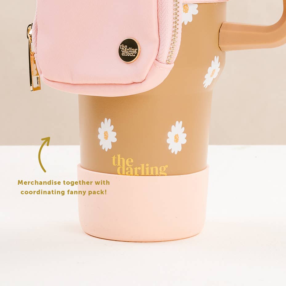 No-Slip Tumbler Boot - Pink