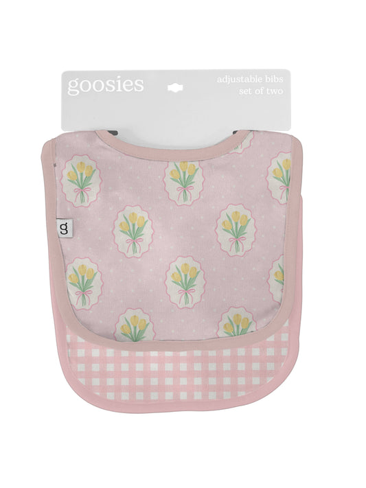 Bib Set - Fancy Tulips
