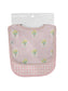 Bib Set - Fancy Tulips