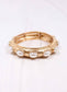 Harriette Pearl Bracelet Gold