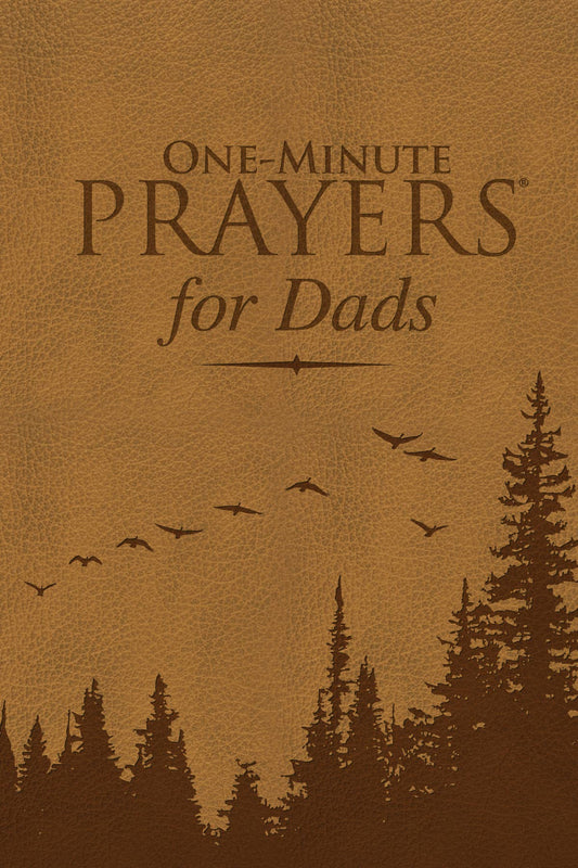 One-Minute Prayers  for Dads (Milano Softone): English