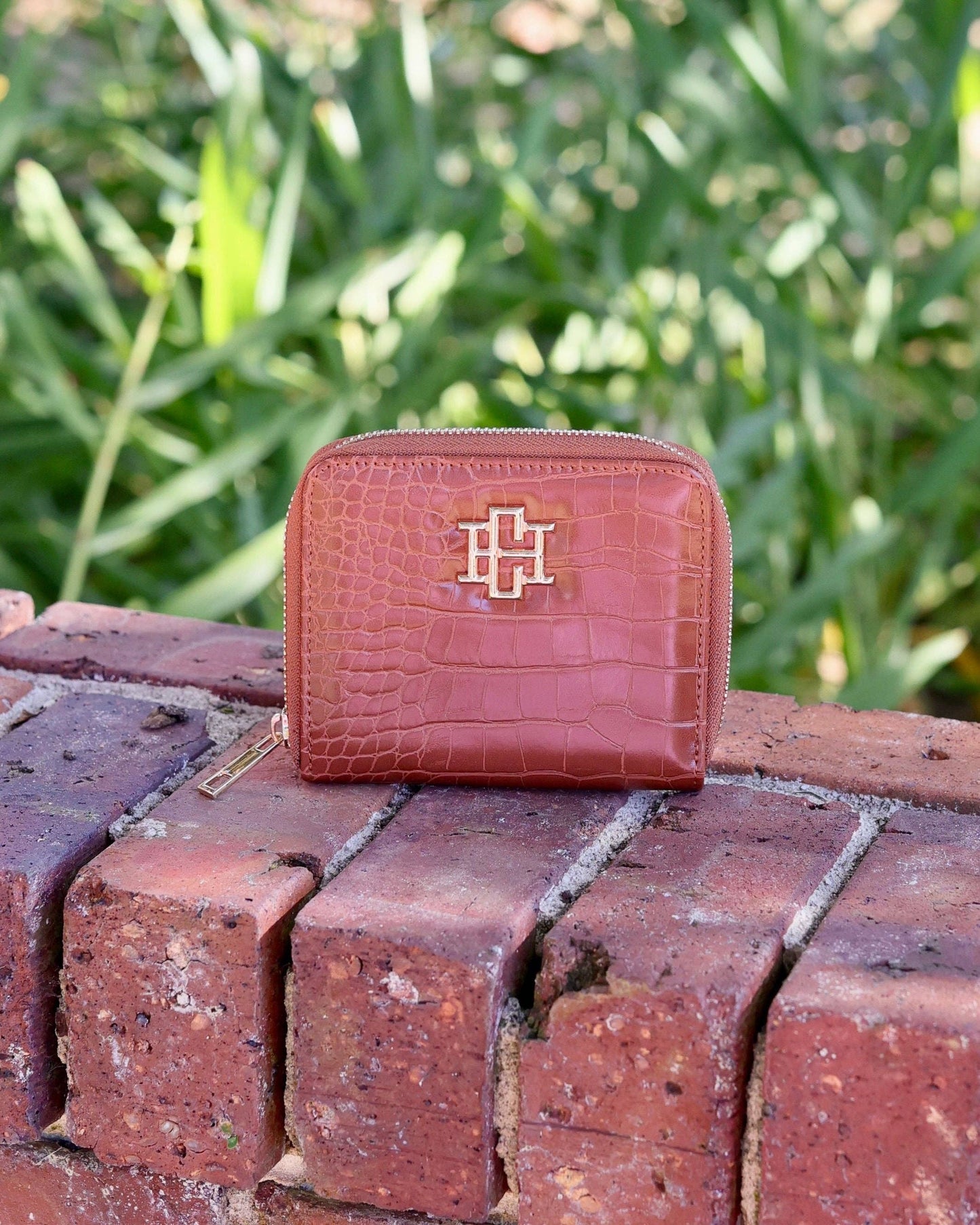 Blakely Wallet Saddle EC