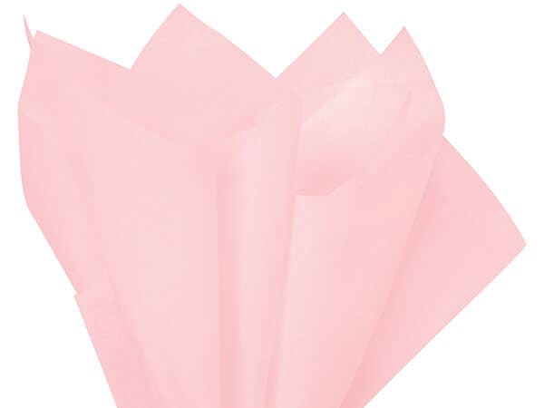 Bulk Color Tissue Paper 20X30" Sheets: Light Yellow / 480 Pack / 20x30"