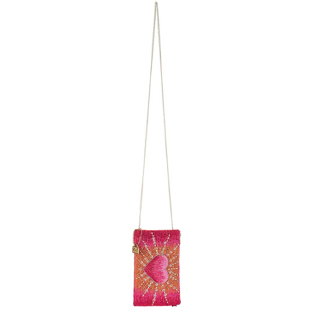 Tickled Pink Crossbody Phone Bag