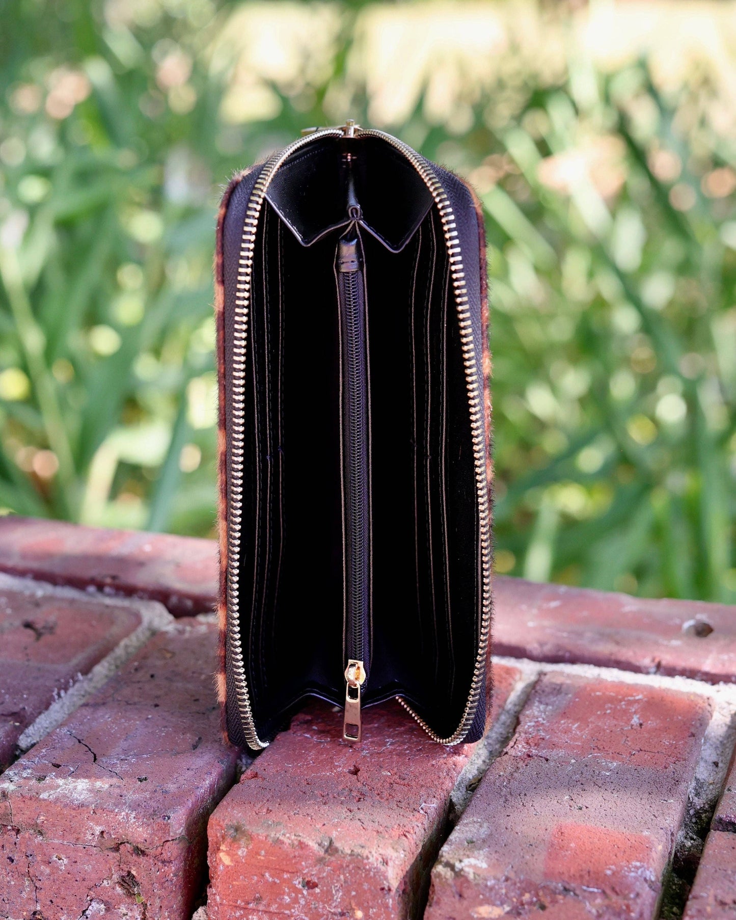 Penelope Wallet Spotted Saddle: