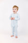 LS Convertible Zip - Blue Gingham: 0-3 mo
