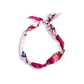 Scarf Bandana for Charm Necklace DIY - Multiple Options: Red- Yellow and Navy accents
