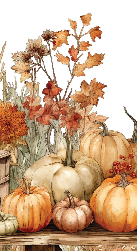 Autumn Abundance Paper Guest Towels 16 ct Fall