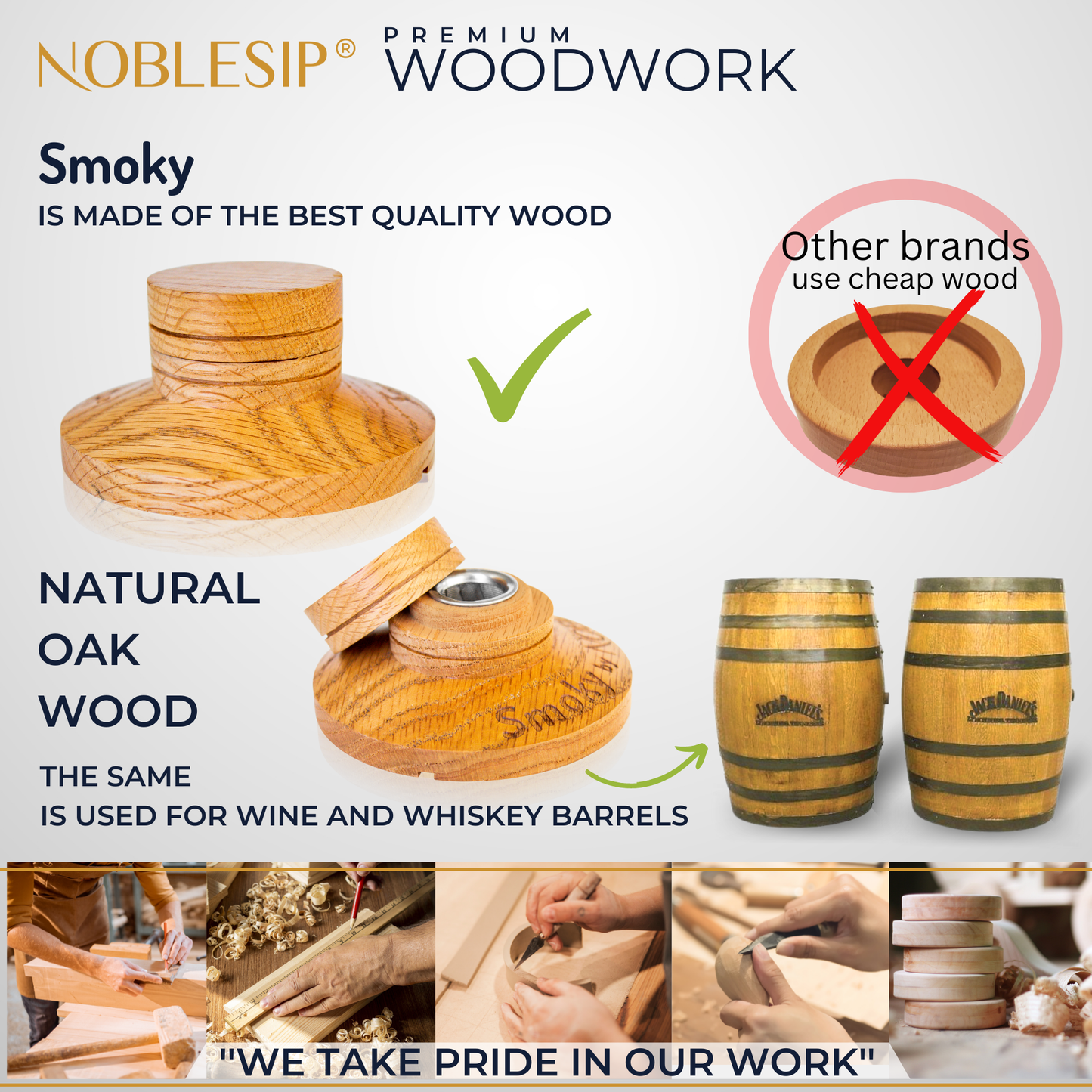 Cocktail Smoker Kit, Premium Home Bar Gift Set, Whiskey Men: No Personalization