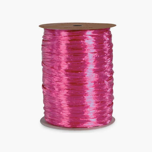 Pearlized Raffia Ribbon: White Pearlized / 1 Pack / 500 yards