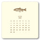 2025 Hunt Calendar with Easel