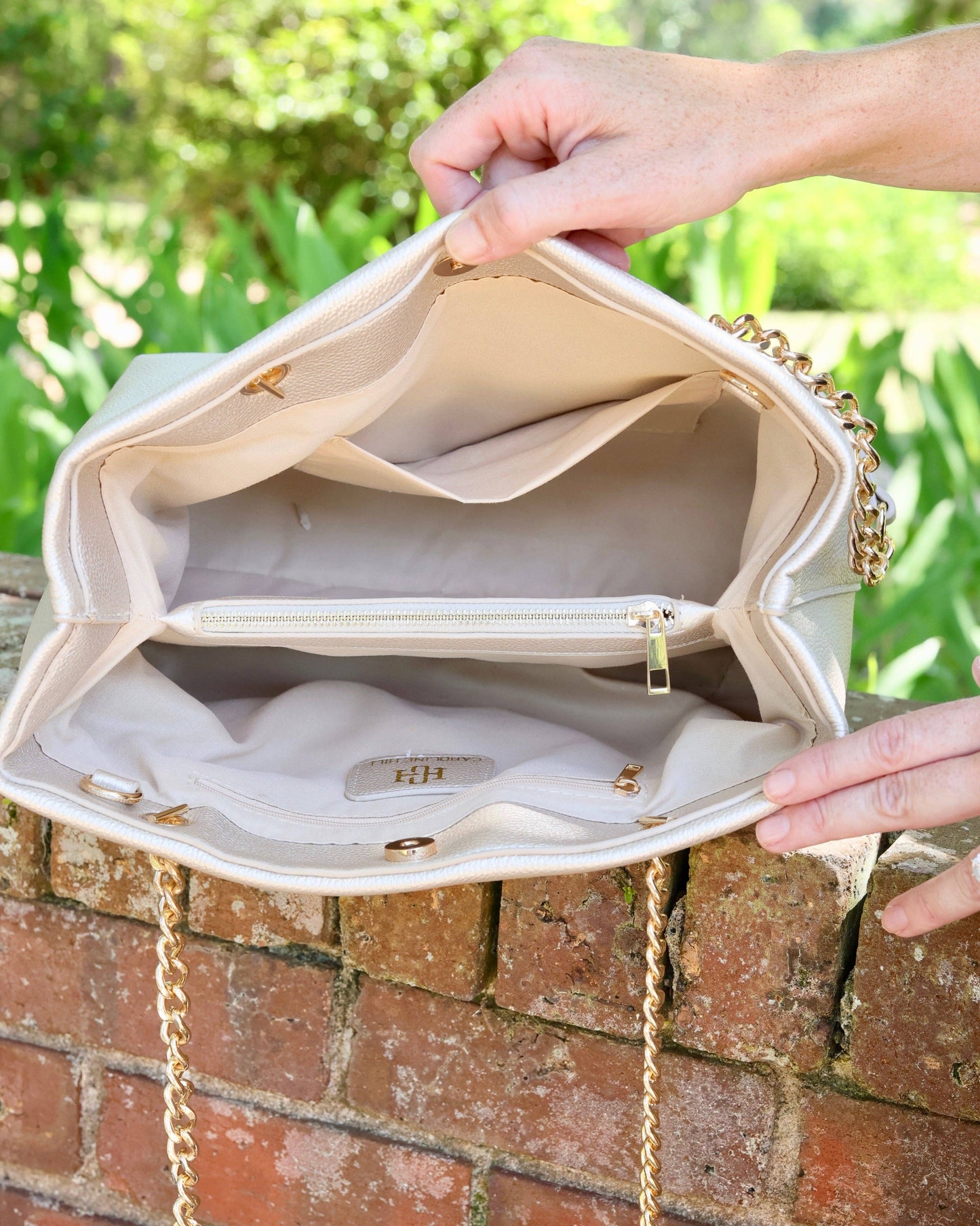 Blair Tote Cream: Default