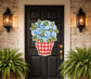Patriotic Hydrangea