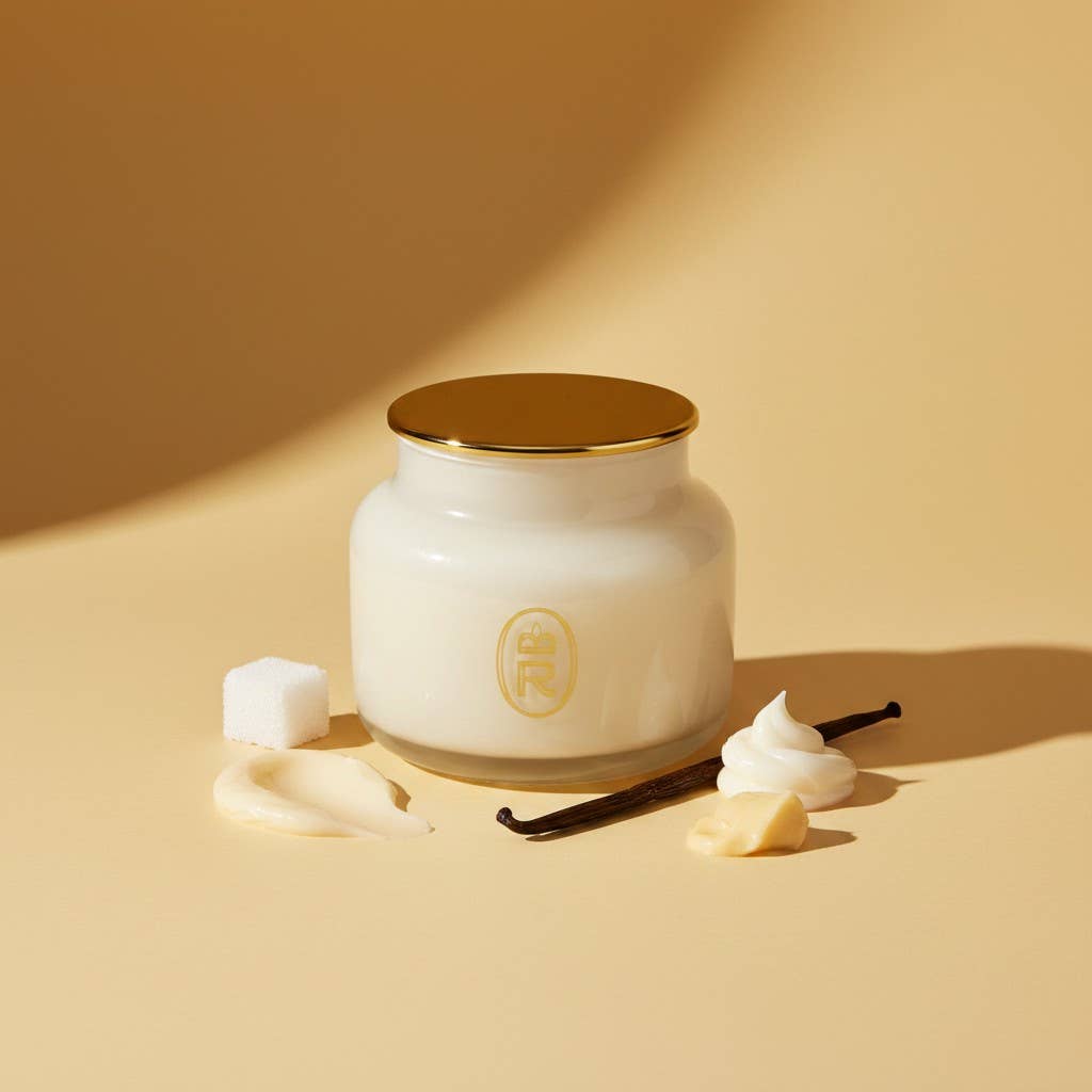 8 oz Heritage Candle: Orleans Tea
